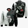 DEATH NOTE Ryuk White Black Bomber Jacket
