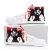 DEATH NOTE Ryuk White Blood High Top Shoes
