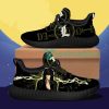 DEATH NOTE Teru Mikami Black Reze Sneakers