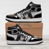 DEATH NOTE Teru Mikami Black White Air Jordan 1 High Sneakers