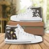 DEATH NOTE Teru Mikami White High Top Shoes