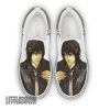 DEATH NOTE Teru Mikami White Slip On Shoes