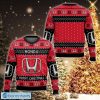 Honda Logo New Knitted Ugly Christmas Sweater