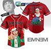 Eminem Custom Name Number Slim Shady Love Yourself Baseball Jersey