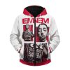 Eminem Music To Be Murdered Zip Up Hoodie