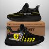 Ferrari Black Reze Sneakers
