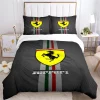 Ferrari Grey Bedding Set