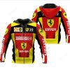 Ferrari Mission Winnow Zip Up Hoodie