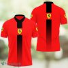 Ferrari Red Polo Shirt