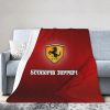 Ferrari Scuderia Fleece Blanket