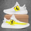 Ferrari White Yeezy Boost Sneakers