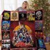 Iron Maiden Christmas Quilt Blanket