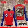 Grateful Dead Custom Name Rock Baseball Jacket