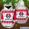 Grateful Dead Ugly Christmas Pullover Hoodie
