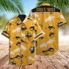 Guns N’ Roses Yellow Hawaiian Shirt