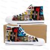 Guns N’ Roses High Top Shoes