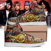 Guns N’ Roses Knockin’ On Heaven’s Door Air Jordan 1 High Sneakers