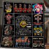 Guns N’ Roses Sweet Child O’ Mine Quilt Blanket