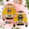 Guns N’ Roses Yellow Ugly Christmas Sweater