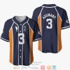 HAIKYU Asahi Azumane Navy Baseball Jersey