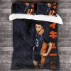 HAIKYU Asahi Azumane Navy Bedding Set