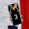 HAIKYU Asahi Azumane Number 3 Phone Case