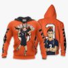 HAIKYU Asahi Azumane Number 3 Pullover Hoodie