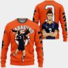 HAIKYU Asahi Azumane Number 3 Sweater