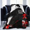 HAIKYU Daichi Sawamura Black Fleece Blanket