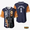 HAIKYU Daichi Sawamura Number 1 Baseball Jersey