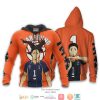HAIKYU Daichi Sawamura Number 1 Zip Up Hoodie
