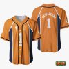 HAIKYU Daichi Sawamura Orange Baseball Jersey