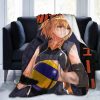 HAIKYU Hitoka Yachi Fleece Blanket