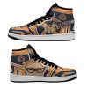 HAIKYU Kei Tsukishima Anime Air Jordan 1 High Sneakers