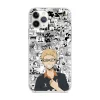 HAIKYU Kei Tsukishima Mix Manga Phone Case