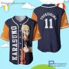 HAIKYU Kei Tsukishima Number 11 Baseball Jersey