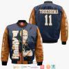HAIKYU Kei Tsukishima Number 11 Bomber Jacket