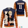 HAIKYU Kei Tsukishima Number 11 Sweater
