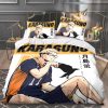 HAIKYU Kei Tsukishima White Bedding Set