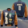 HAIKYU Kiyoko Shimizu Number 8 Bomber Jacket