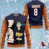 HAIKYU Kiyoko Shimizu Number 8 Sweater