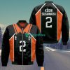 HAIKYU Koshi Sugawara Black Bomber Jacket