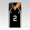 HAIKYU Koshi Sugawara Number 2 Phone Case