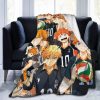 HAIKYU Shoyo Hinata Anime Fleece Blanket