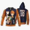 HAIKYU Shoyo Hinata Anime Zip Up Hoodie
