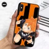 HAIKYU Shoyo Hinata Orange Black Phone Case