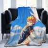 HAIKYU Shoyo Hinata Sky Fleece Blanket