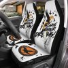 HAIKYU Shoyo Hinata White Car Seat Covers