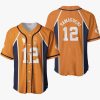 HAIKYU Tadashi Yamaguchi Orange Baseball Jersey