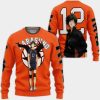 HAIKYU Tadashi Yamaguchi Orange Sweater